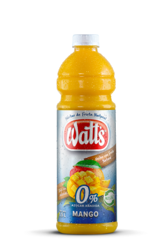 watts mango sin azucar